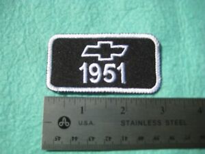 Chevrolet 1951  Service Parts Dealer   Uniform Patch