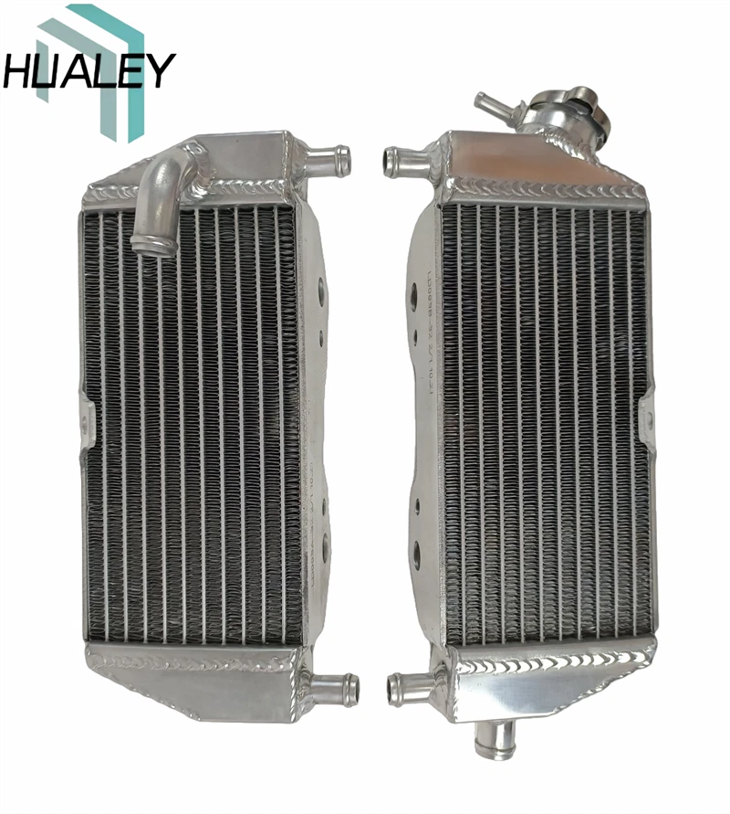 Aluminum Radiator For 1994-2002 Kawasaki KX250 KX125 KX 250 KX125 1999 2000 2001 - Image 1 of 4