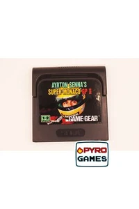 Ayrton Senna's Super Monaco GP II (solo cartucho) - Sega Game Gear - Imagen 1 de 1