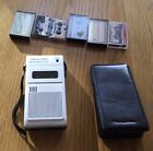 Realistic Minisette Cassette Player Recorder, Nonworking for parts