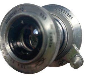 I50 Industar 50 Red P lens 3,5 50mm Rangefinder Collapsible M39 Leica L39 CLA - Picture 1 of 8