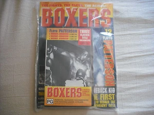FLOYD PATTERSON MAGAZINE AND VHS - Picture 1 of 1