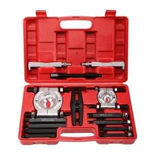 14Pcs Bearing Separator Puller Set 2" & 3" Splitters Remover Bearings Tool Kit - Picture 1 of 9