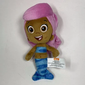 Molly Mermaid Plush Bubble Guppies Nick Jr Nickelodeon Stuffed Animal Toy 7.5 in - Picture 1 of 4