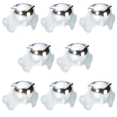 8 Adam Hall 4103 Kugelecke groß 64 mm zweischenklig Case Kugel Schutz Ecken groß - Bild 1 von 3