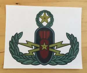 EOD Senior Sticker 9.5X12 - Picture 1 of 4