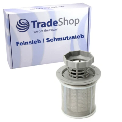 Feinsieb Filter Siebset Spülmaschine Geschirrspüler Bosch/Siemens/Neff 427903 - Bild 1 von 4
