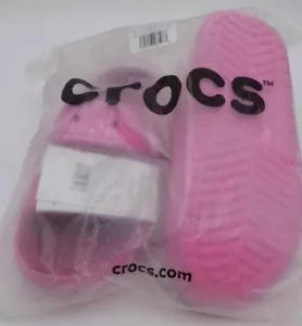 Nuovo sandalo donna CROCS CLASSIC COZZZY 207446-6SW ROSA US donna taglia 6 - Foto 1 di 8