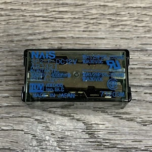 Relé de alimentación Panasonic serie NAIS SP DPDT 16A 250VAC 12V SP2-P-DC12V nuevo - Imagen 1 de 8