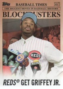 2012 Topps Update Blockbusters #BB7 Ken Griffey Jr. - NM-MT - Picture 1 of 2