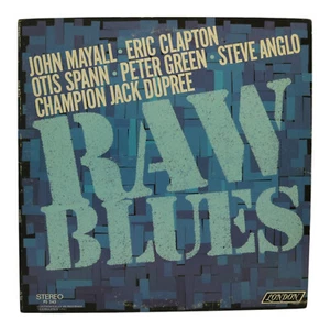 John Mayall Eric Clapton Raw Blues LP London PS 543 VG+ Blues Rock 1969 - Picture 1 of 4