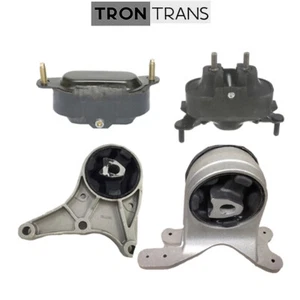 Motor delantero y montaje trans 4 piezas 2007-2012 para Pontiac G6 Saturn Aura Chevy Malibu - Imagen 1 de 8
