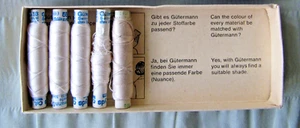 Gutermann Silk Threads (800) Oyster Colour - Picture 1 of 8