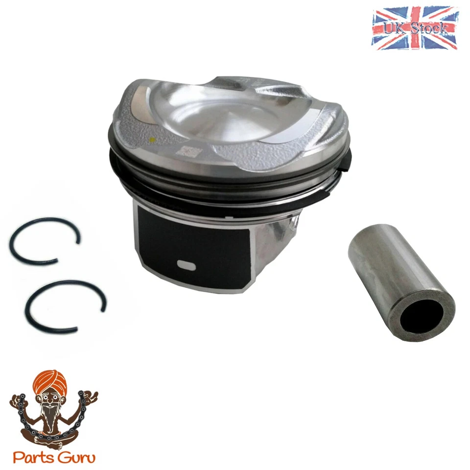 PISTON & RINGS FOR FORD 1.5 L ECOBOOST FOCUS S-MAX C-MAX KUGA GALAXY MONDEO - Image 1 of 1