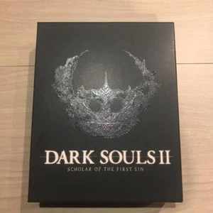 PlayStation 3 Dark Souls 2 II PS3 Scholar of the First Sin Limited Edition Japan - Picture 1 of 6