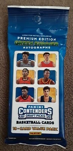 Panini Contenders 2020 Draft Picks Basketball Cards, 18-Card Value Pack, NEW! - Picture 1 of 2