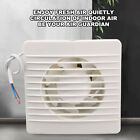 Kitchen Exhaust Fan 4 Inch Square ABS Wall Ventilation Fan US BG