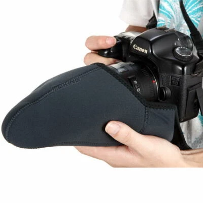 Large Size Neoprene Camera Protect Case For DSLR  Canon Nikon Pouch thicken - Image 1 of 4