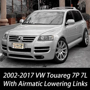 FOR 04-17 VOLKSWAGEN VW TOUAREG R50 ADJUSTABLE LOWERING LINK SUSPENSION KIT RODS - Picture 1 of 8