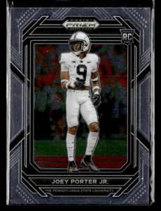 2023 Panini Prizm Draft Picks #175 Joey Porter Jr. RC - Picture 1 of 2