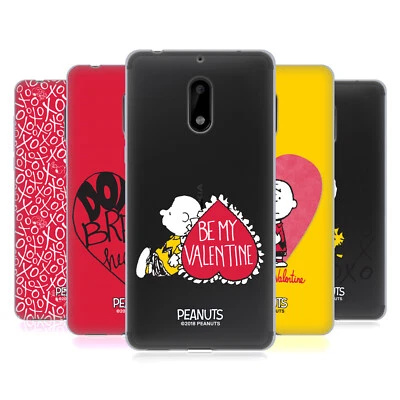 FUNDA OFICIAL DE GEL SUAVE SELLADA CON UN BESO CACAHUETES PARA TELÉFONOS NOKIA 1 Foto 1 de 4