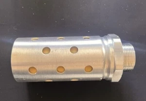 Parker ES125MC , Aluminum ES Silencer - Picture 1 of 3