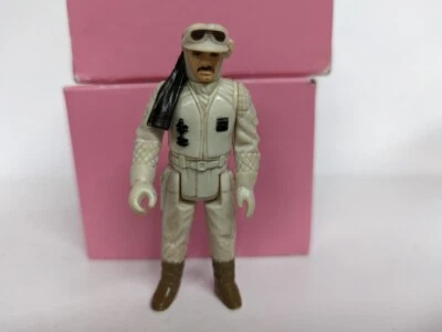 Figura Kenner Original Completa Hoth Rebel Commander 1980 Star Wars Vintage ESB Foto 1 de 2