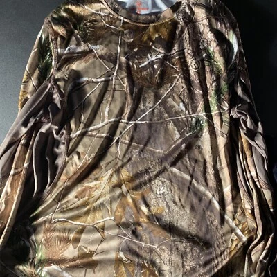 Men’s size XL long sleeve Game Winner camouflage camo shirt AP G - Image 1 of 4