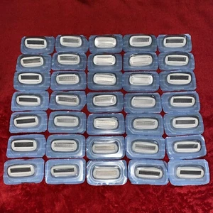 LOT OF 35 Athena Club Razor Blade Refill Shaving Cartridges - Picture 1 of 1