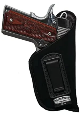 Uncle Mikes ITP Inside Pants IWB Clip on RH Glock 17 21 COLT 1911 COMANDER 89151 - Image 1 of 4