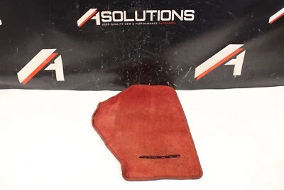 Alfombrilla roja lado del conductor izquierda Honda S2000 AP1 AP2 2000-2008 OEM Foto 1 de 4