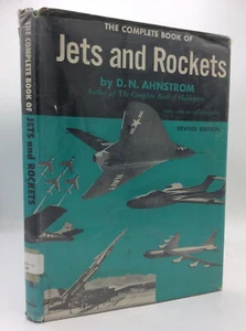 COMPLETE BOOK OF JETS & ROCKETS - D.N. Ahnstrom - 1959 - aviation illustrated - Imagen 1 de 4