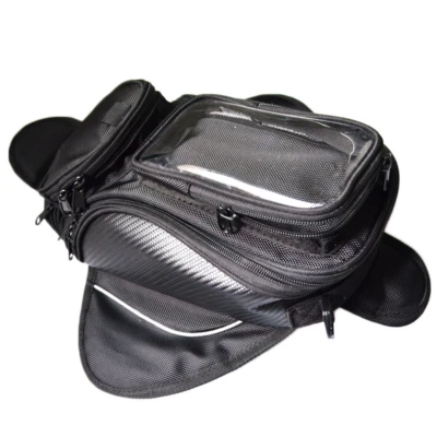 Tank Bag Motorcycle Motorbike Saddle Luggage Storage Phone Pack Fuel Saddlebag - Image 1 of 4