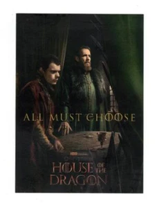 Disney+ House of the Dragon Season 2 TV 5 Card Set Green Promo Otto Hightower - Picture 1 of 1