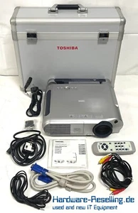 Toshiba TLP661 Beamer/Digital Overhead Projector Cam Suitcase Fb #21 - Bild 1 von 10