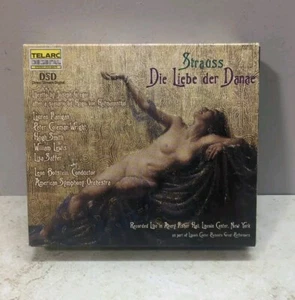 Strauss Die Liebe Der Danae CD Leon Bostein & American Symphony Orchestra - Picture 1 of 6