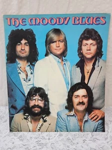Moody Blues Octave Concert Tour Concert Program 1978 - Picture 1 of 5