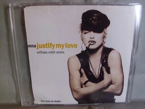 Madonna- Justify my Love- William Orbit Remix- 3-Track-MCD- lesen! - Bild 1 von 2