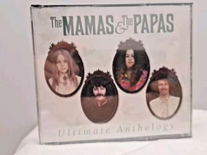 The Mamas & The Papas ULTIMATE ANTHOLOGY 4 CD VERSIEGELT Studioaufnahmen NEU - Bild 1 von 4