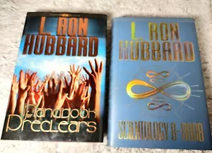 Zwei L. Ron Hubbard Hardcover Bücher, Handbuch für Preclears & 8 -8008 Schutzumschlag - Bild 1 von 15
