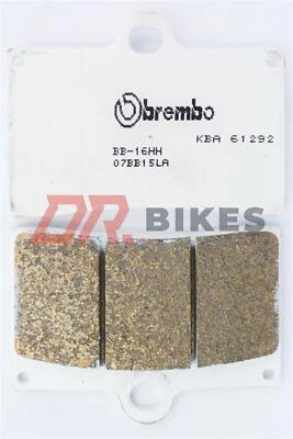 Pastillas de freno delanteras sinterizadas Ducati 907 IE 1990 1991 Brembo LA Foto 1 de 4