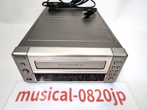 DENON DRR-M10 Cassette Deck Lettore audio inverso automatico - Foto 1 di 7