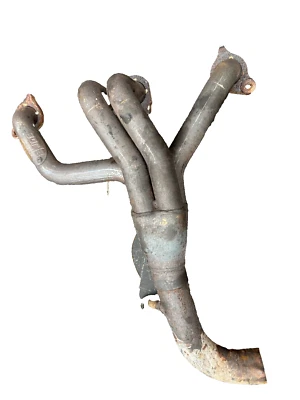 Cabezal colector escape Jeep Wrangler YJ TJ BORLA OEM 2.5 4 cilindros 91-02 Foto 1 de 3