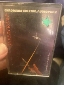 Vintage Supertramp Famous Last Words (Cassette Tape) Chromium Dioxide Audiophile - Picture 1 of 2