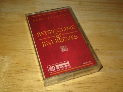 Remembering by Jim Reeves/Patsy Cline (Cassette, Album, 198, MCA Records) Clear - Image 1 of 4