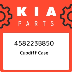 458223B850 Cupdiff Case, Kia NEW OEM PART - Picture 1 of 1