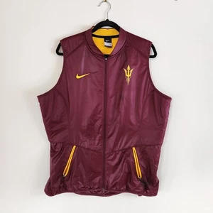 Arizona State Sun Devils Nike Vest Embroidered Logo Size 2XL - Picture 1 of 8
