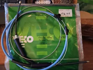 CABLE FRENO MANO - SE ADAPTA A: CHRYSLER ALPINE / TALBOT SOLARA / SIMCA 1307 1308 1310 - Imagen 1 de 3
