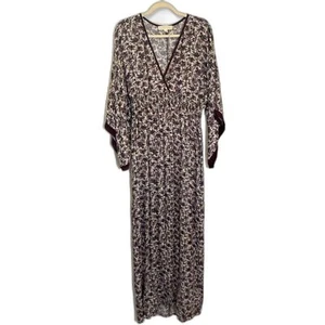 Love Stitch - Daisea Kimono Maxikleid mit Blumenmuster - Gr. M/L Neu mit Etikett - Bild 1 von 10