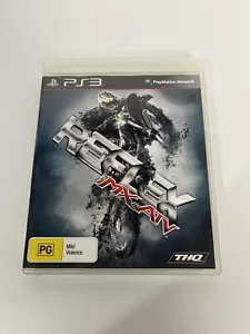 MX Vs ATV Reflex - PS3 PlayStation 3 PAL Game- MINT DISC + Manual + Free Post - Picture 1 of 3
